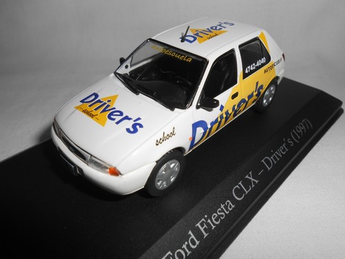 Ford fiesta clx driver - clx, de