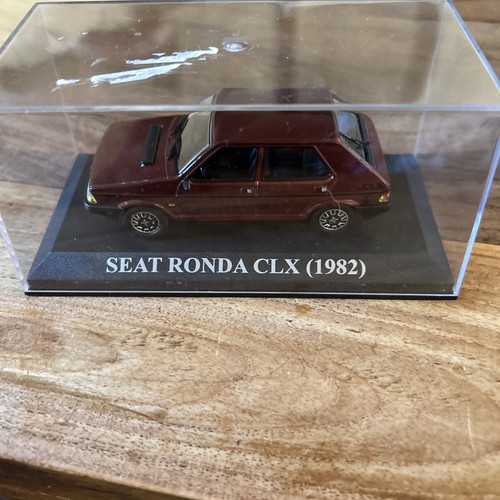 Seat ronda clx 1982 ixo - seat, altaya