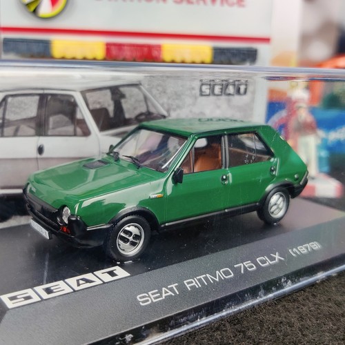 Voiture seat ritmo clx vert - seat,
