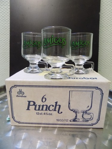 Verres punch sérigrahiés - verres, à