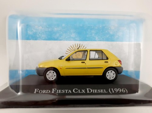 Ford fiesta clx diesel 1996 - fiesta,
