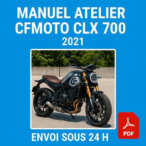 Manuel atelier moto clx - cf,