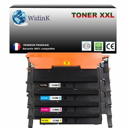Lot toners compatibles - de, 4